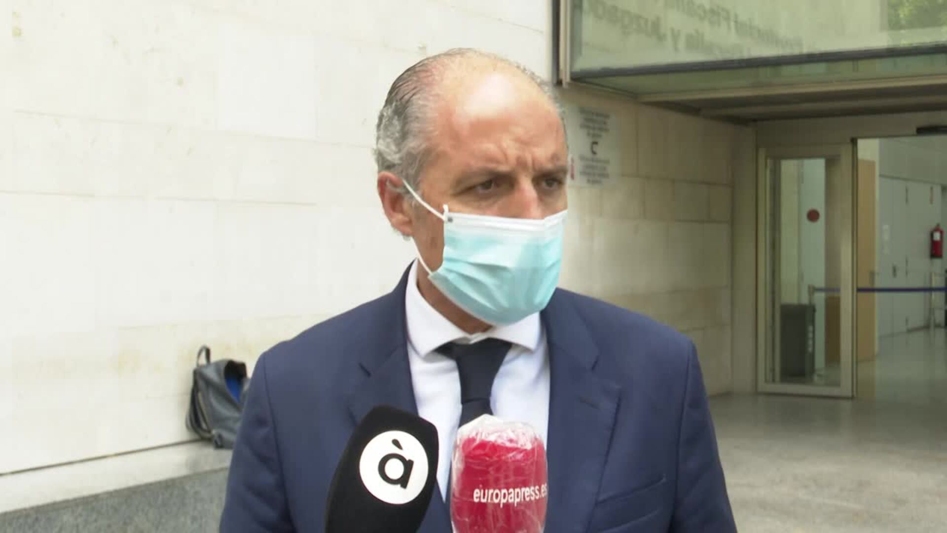 Camps: &quot;Llevo 11 años en los que me han intentado incriminar en todo&quot;