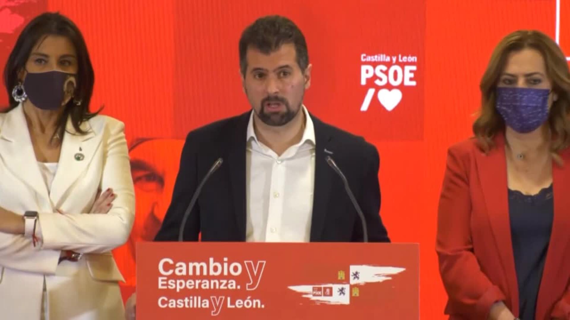 Tudanca reconoce que el resultado &quot;queda lejos&quot; del objetivo