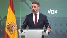 Vox, contra el fin de la sedición: manifestaciones, recurso al TC y petición de moción de censura al PP