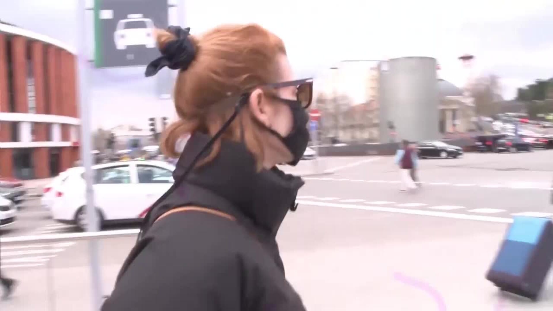 Najwa Nimri pierde los nervios con los periodistas tras los Goya