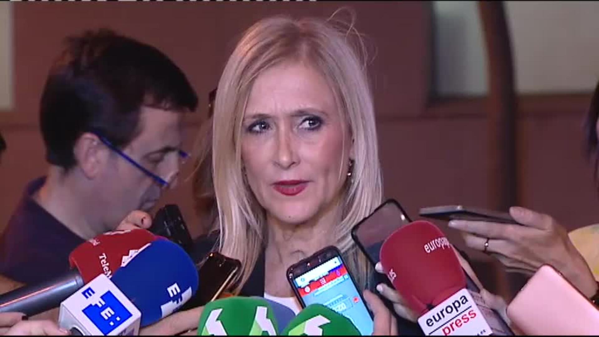 Cifuentes niega ante el juez su responsabilidad en la financiación irregular del PP madrileño