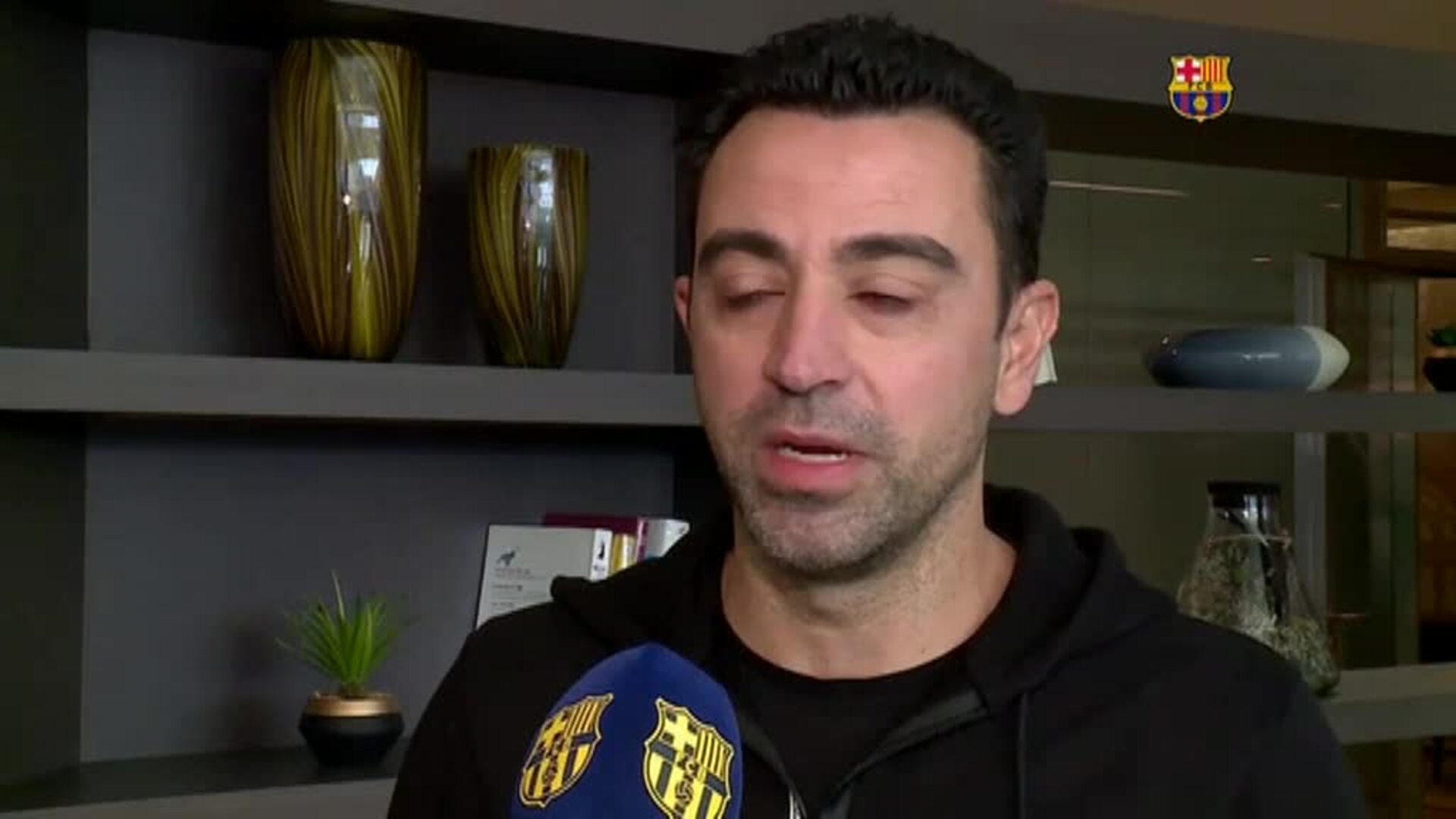Xavi vuelve al Barça como entrenador: &quot;Es un sueño hecho realidad&quot;