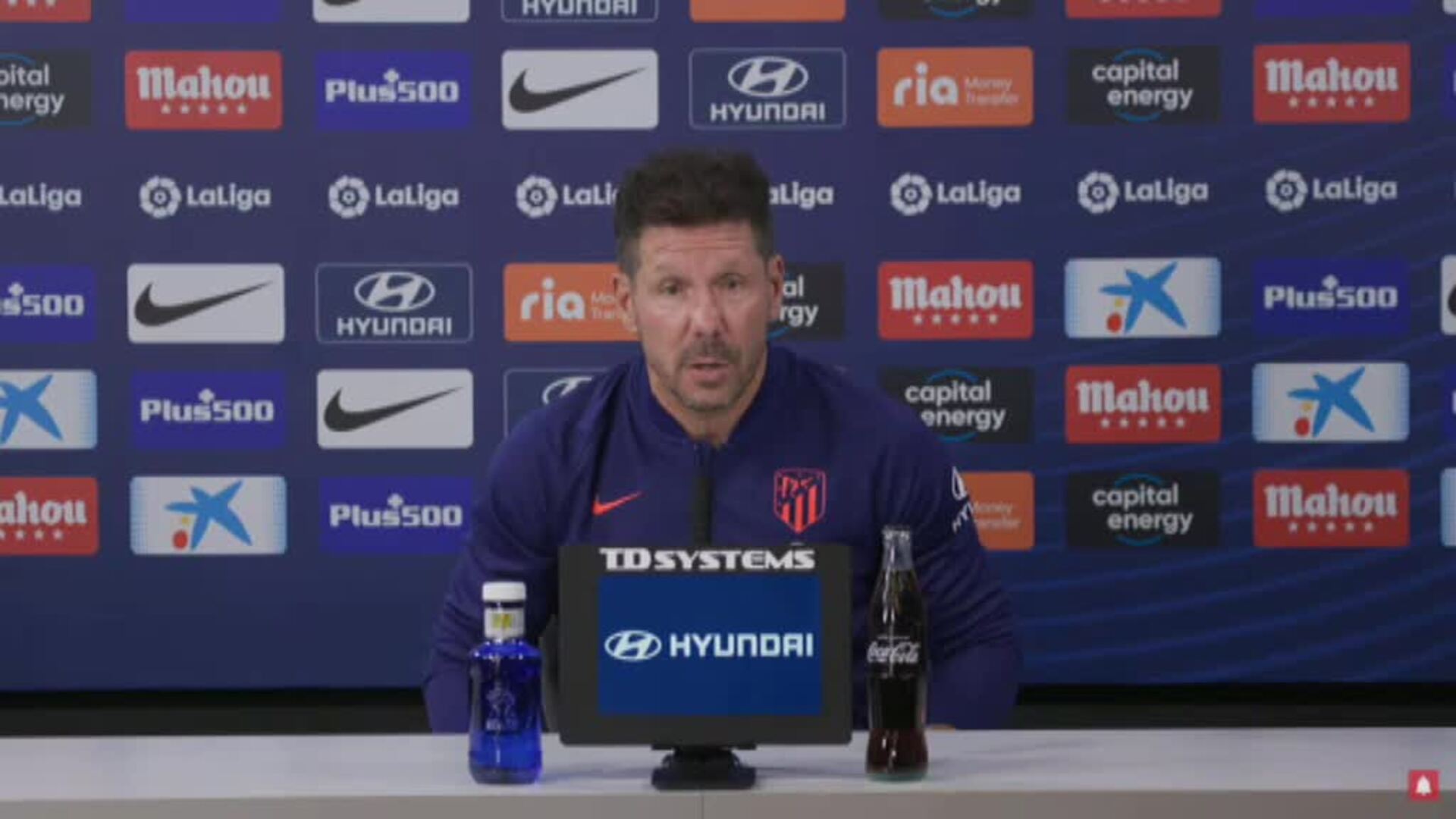 Simeone ve normal que Suárez &quot;tome su tiempo para ponerse de la mejor forma&quot;