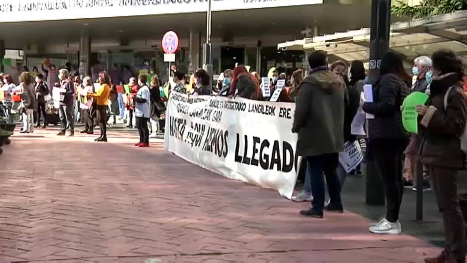 Los médicos exigen refuerzos para hacer frente a la segunda ola de la pandemia