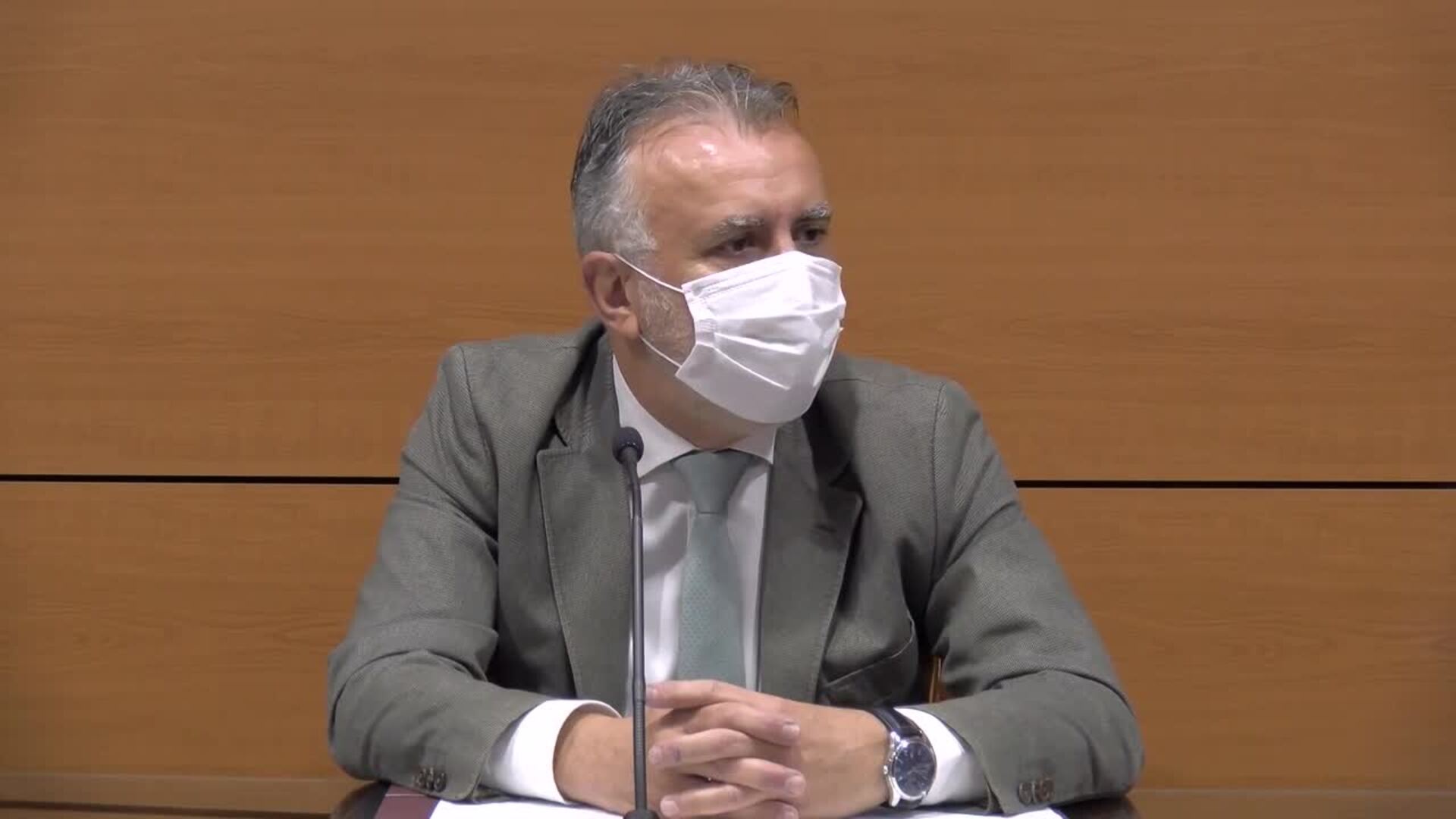 Torres pide una solución con &quot;sentido común&quot; a la obligatoriedad de mascarillas