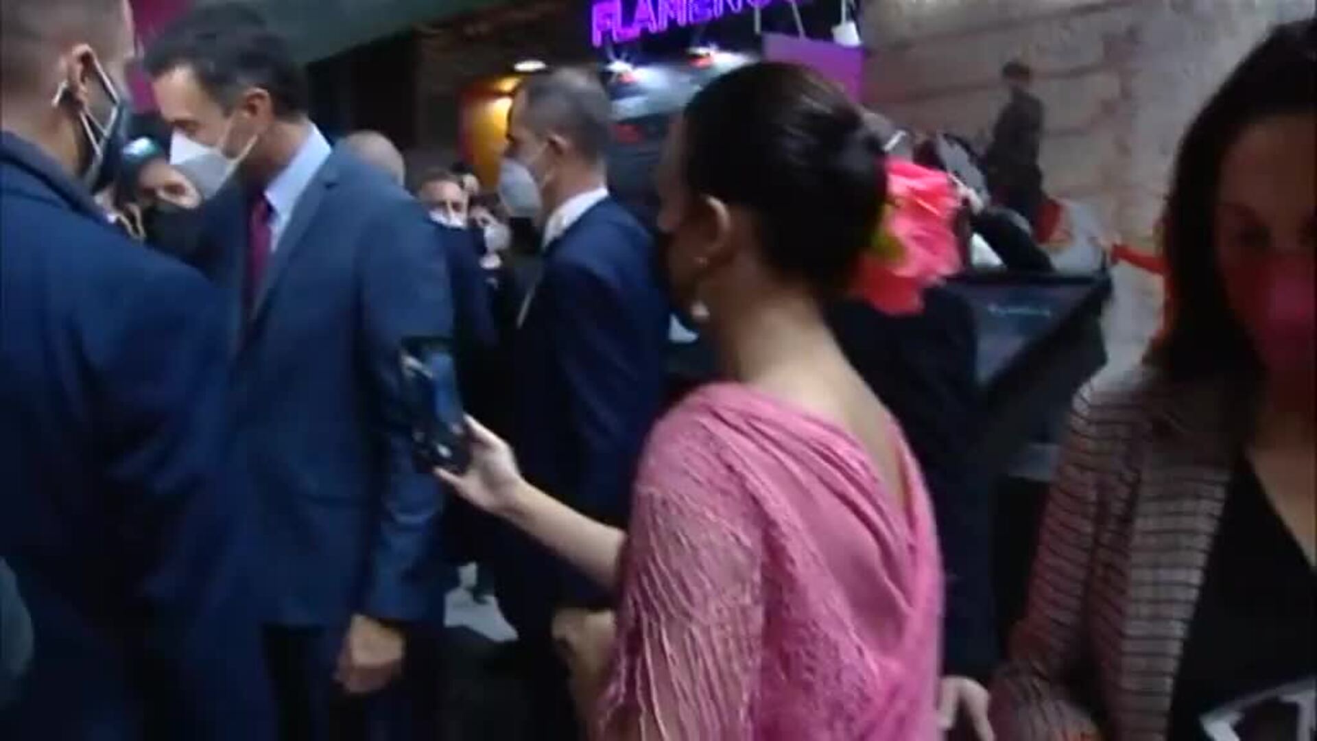 Sánchez y Casado coinciden a en Fitur pero no se saludan