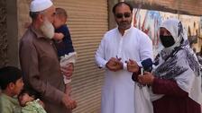 Pakistán inicia la vacunación de más de 45 millones de niños contra la polio