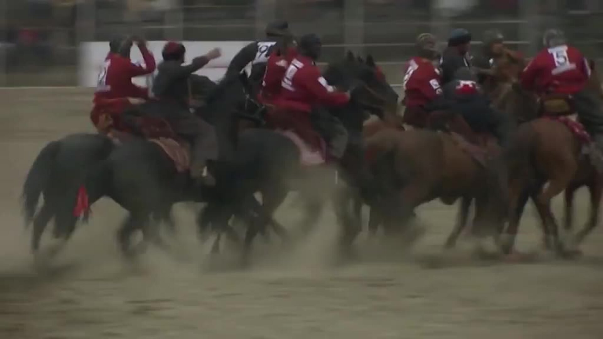 Afganistán reanuda la Liga de &#039;Buzkashi&#039;, su deporte nacional