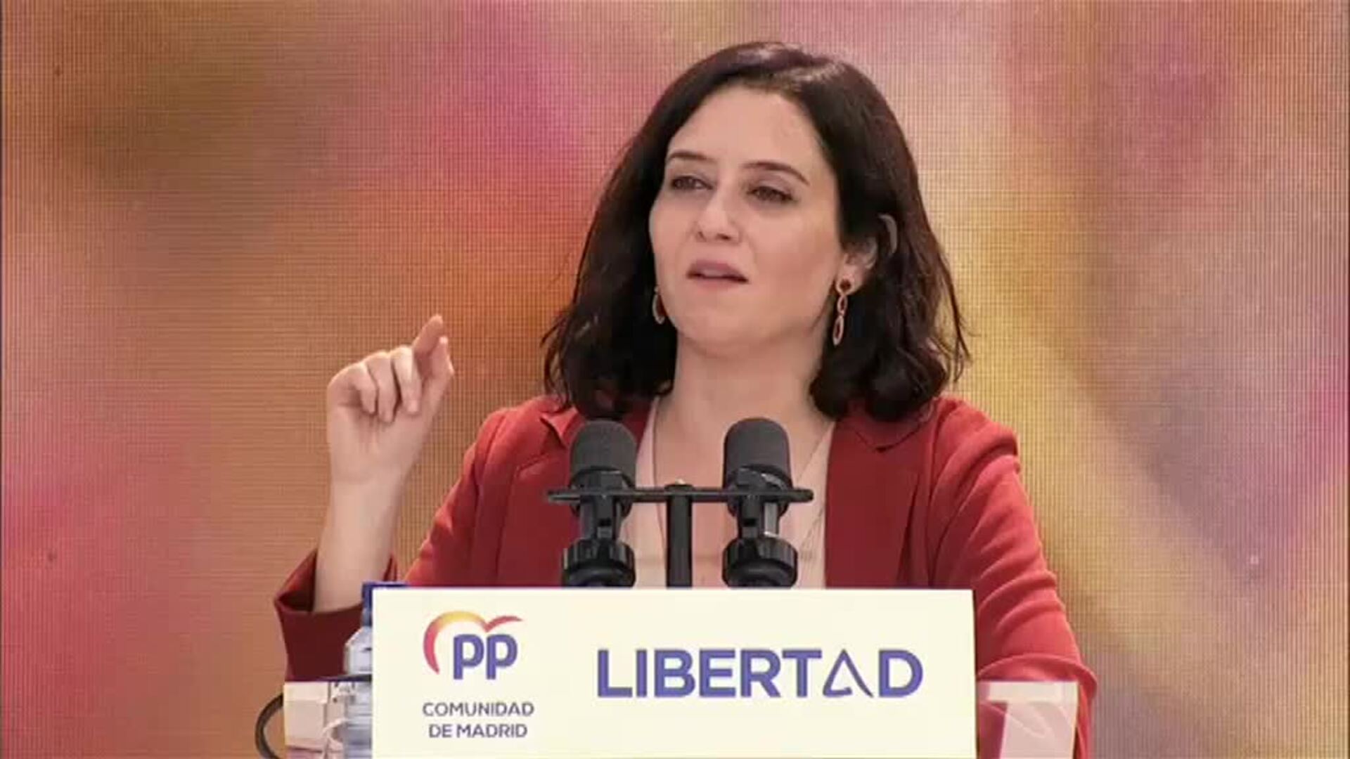Ayuso sobre el 4M: &quot;Vamos a celebrar cómo Sánchez se esconde, Iglesias se va y las mentiras se caen&quot;