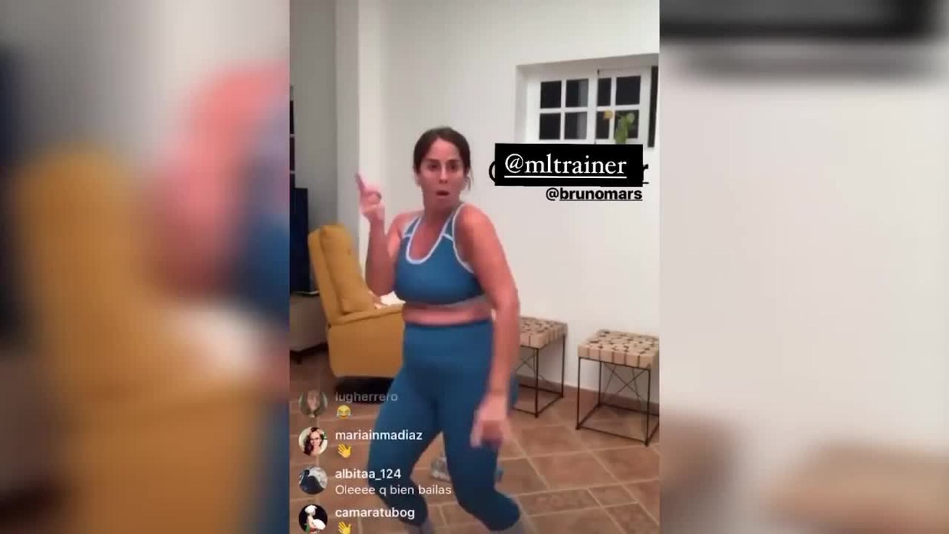 Anabel Pantoja hace balance de sus mejores bailes de 2020