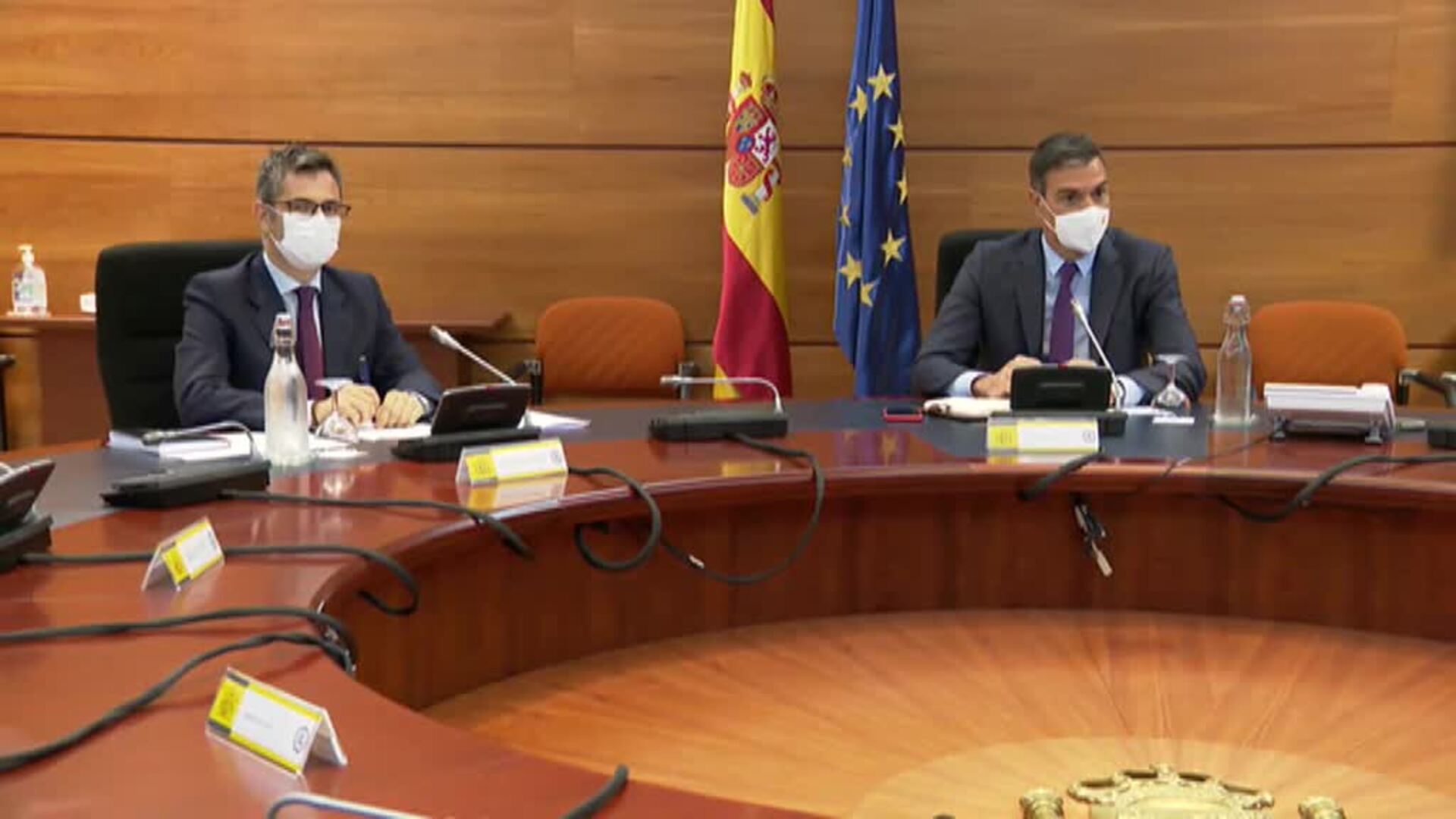 Sánchez preside la reunión para coordinar los trabajos de evacuación en Afganistán