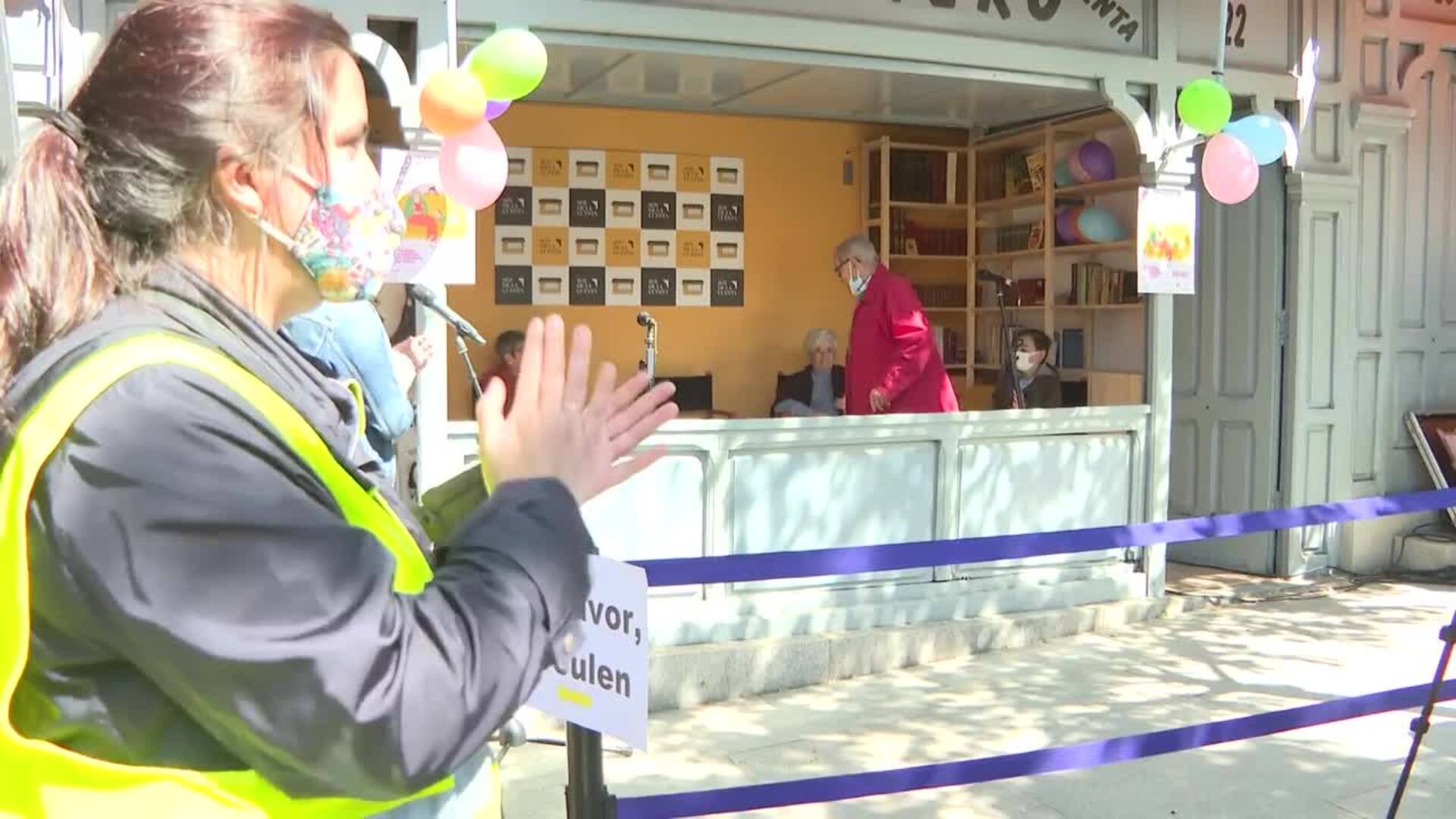 La Cuesta de Moyano celebra la Fiesta de la Literatura Infantil y Juvenil 2022