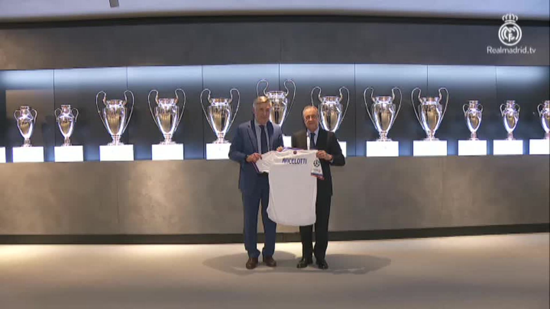 Carletto sobre Ramos: &quot;Ni me imaginé un Madrid sin Ancelotti y pasó&quot;