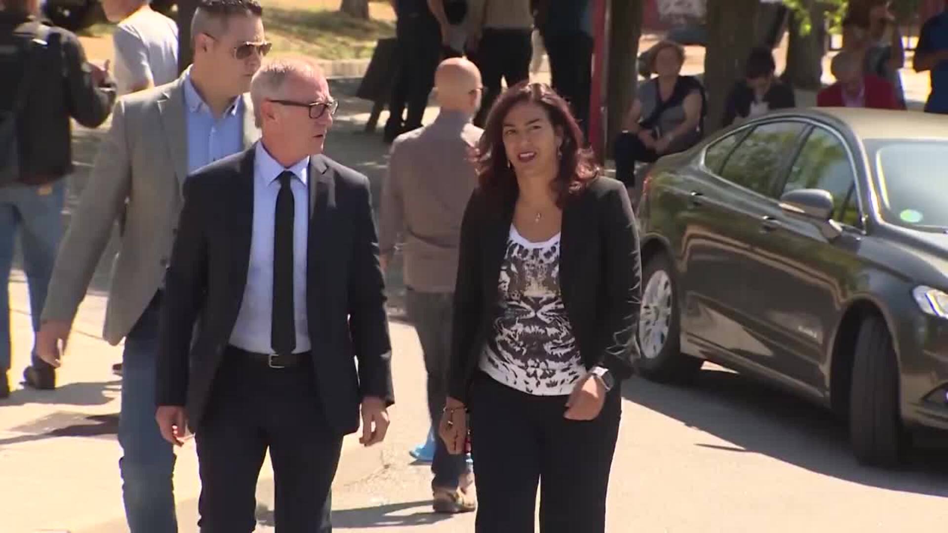 Despedida multitudinaria a Blanca Fernández Ochoa en Cercedilla