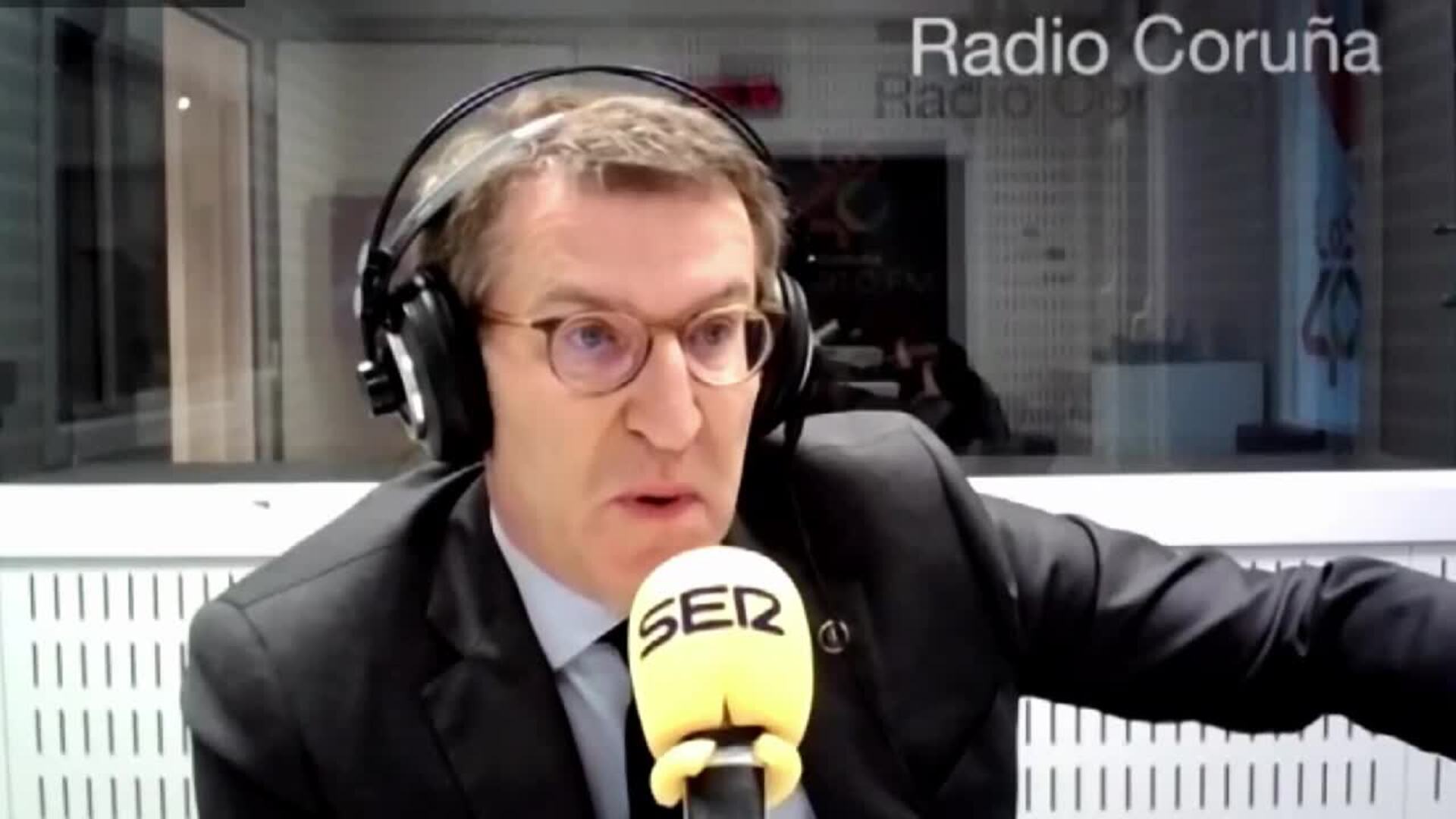 Feijóo no ve aceptable el resultado del viaje de Sánchez a Rabat