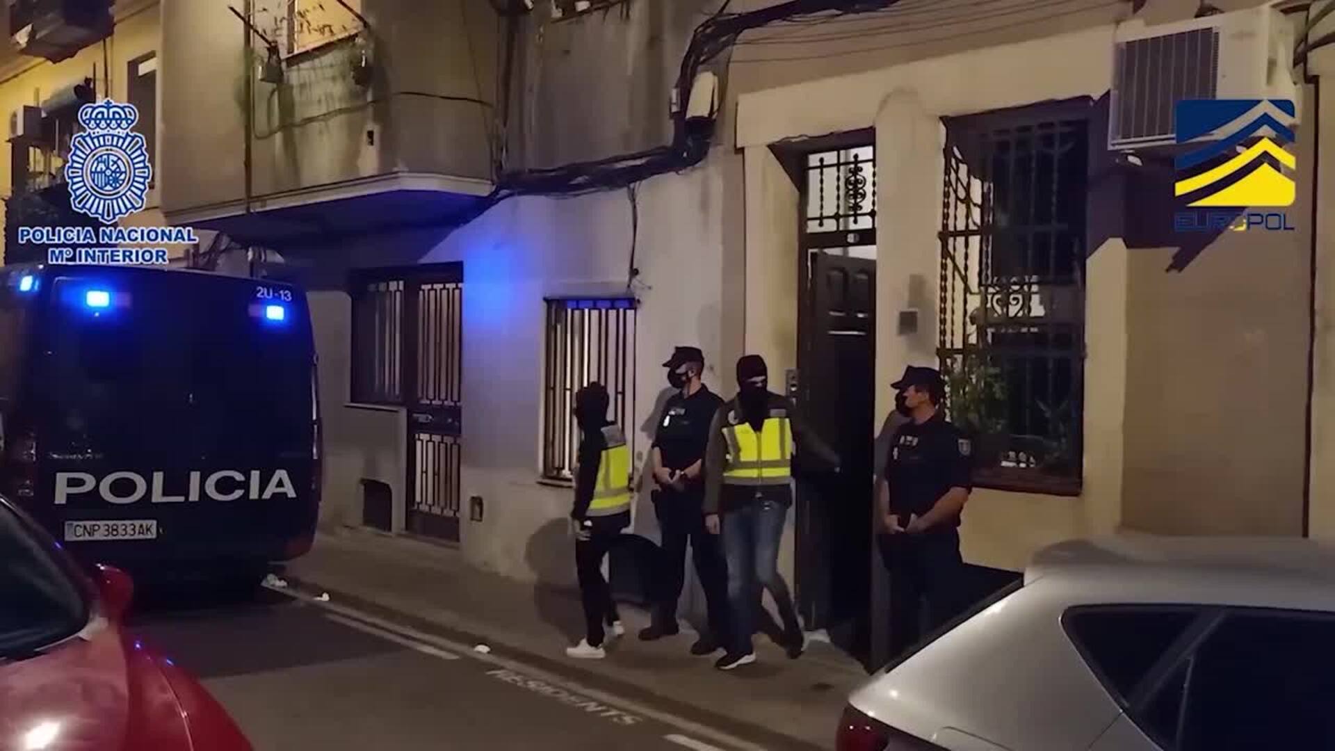 La Policía detiene a cinco sospechosos de yihadismo