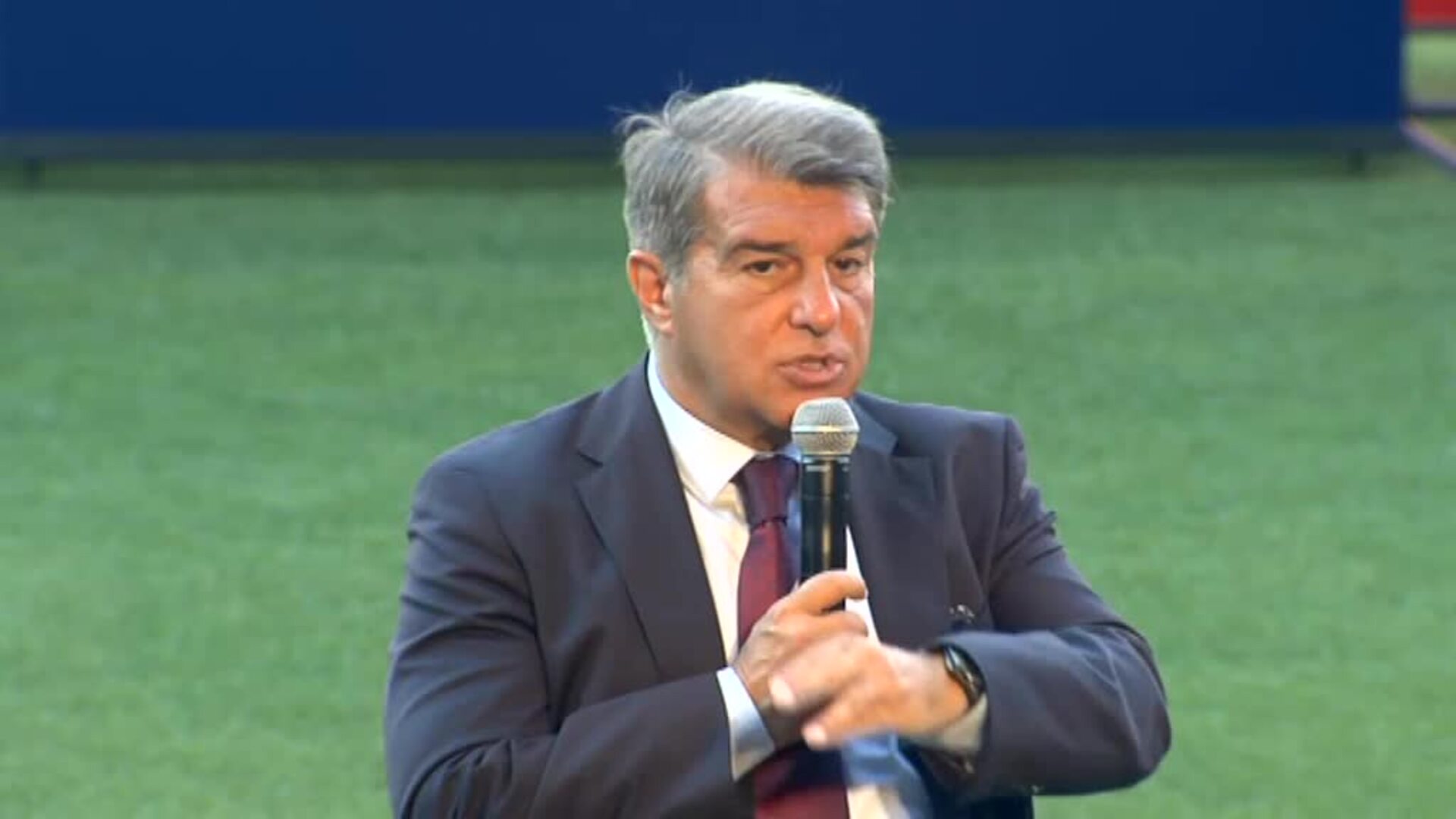 Laporta sobre Griezmann: &quot;Estamos abiertos a todas la propuestas que se presenten&quot;