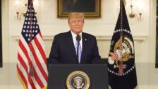 Trump admite su derrota y condena el «atroz» asalto al Capitolio