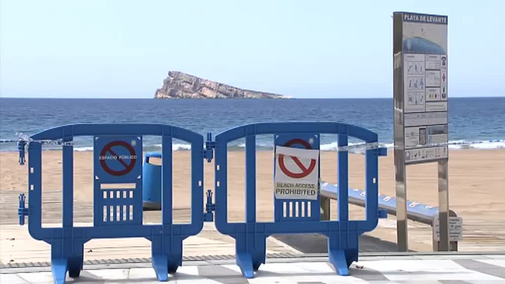 Chapuzones en las playas que pasan a fase 2