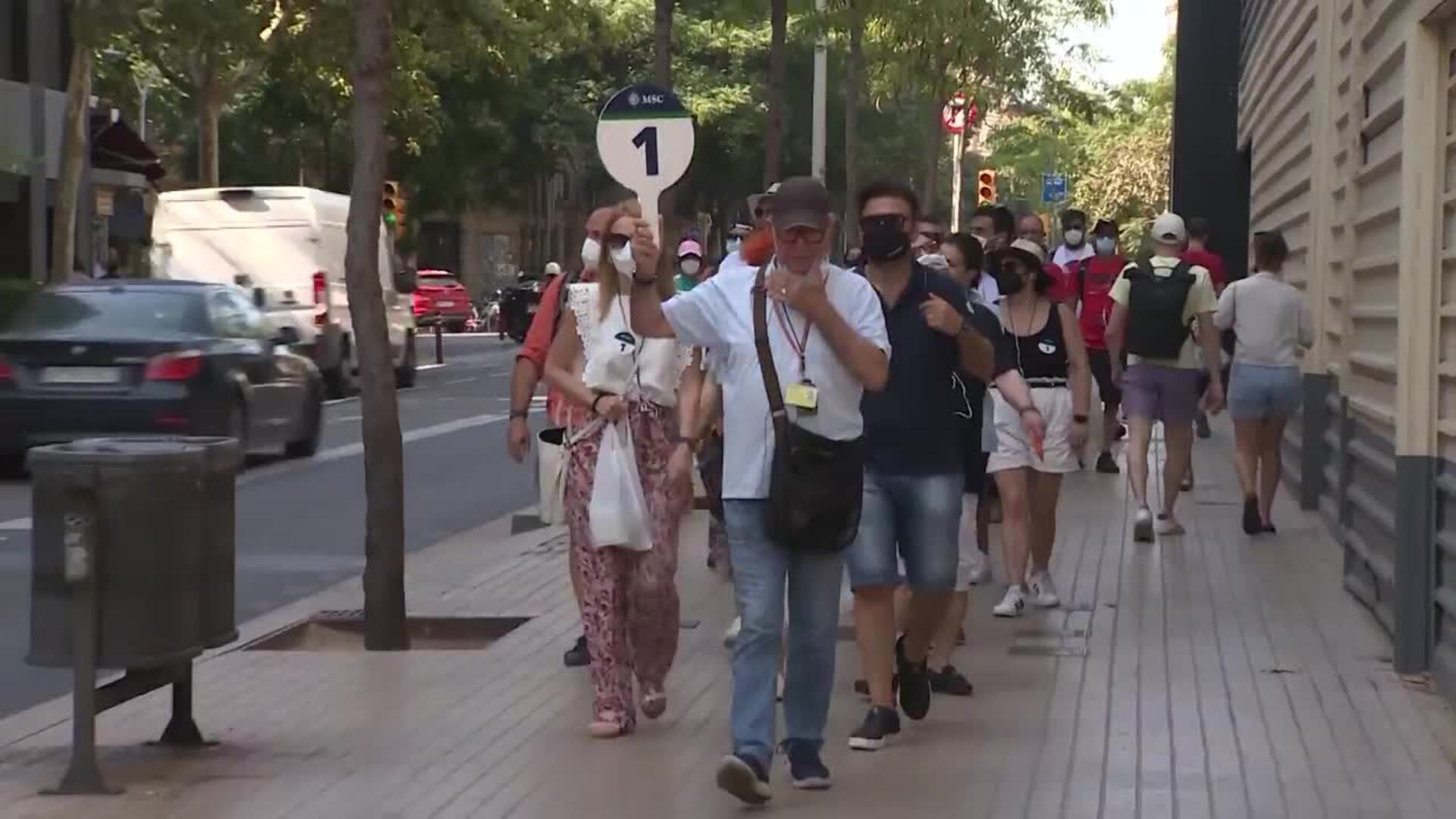 La llegada de turistas internacionales sube un 54,1% hasta noviembre