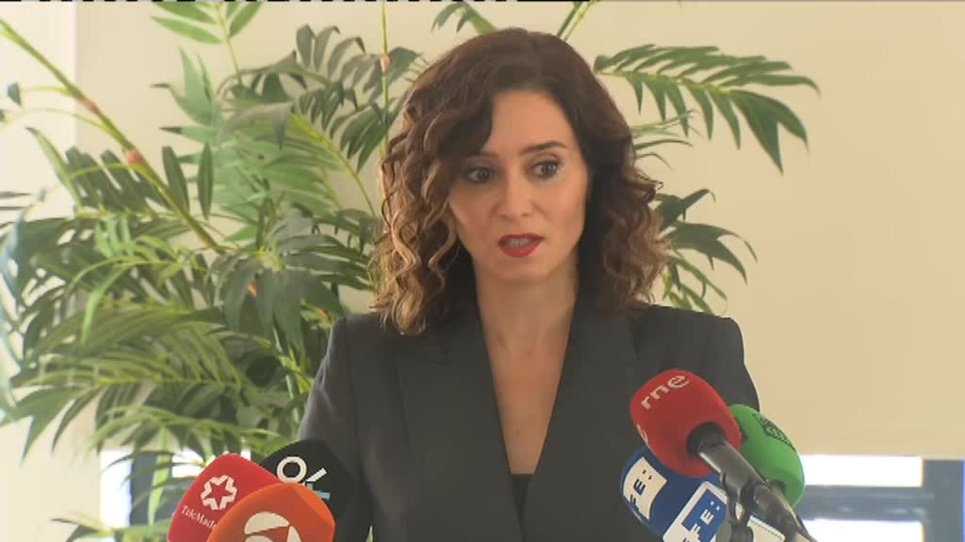 Ayuso: &quot;Soy presidenta del mejor proyecto político que voy a poder encabezar en toda mi vida&quot;