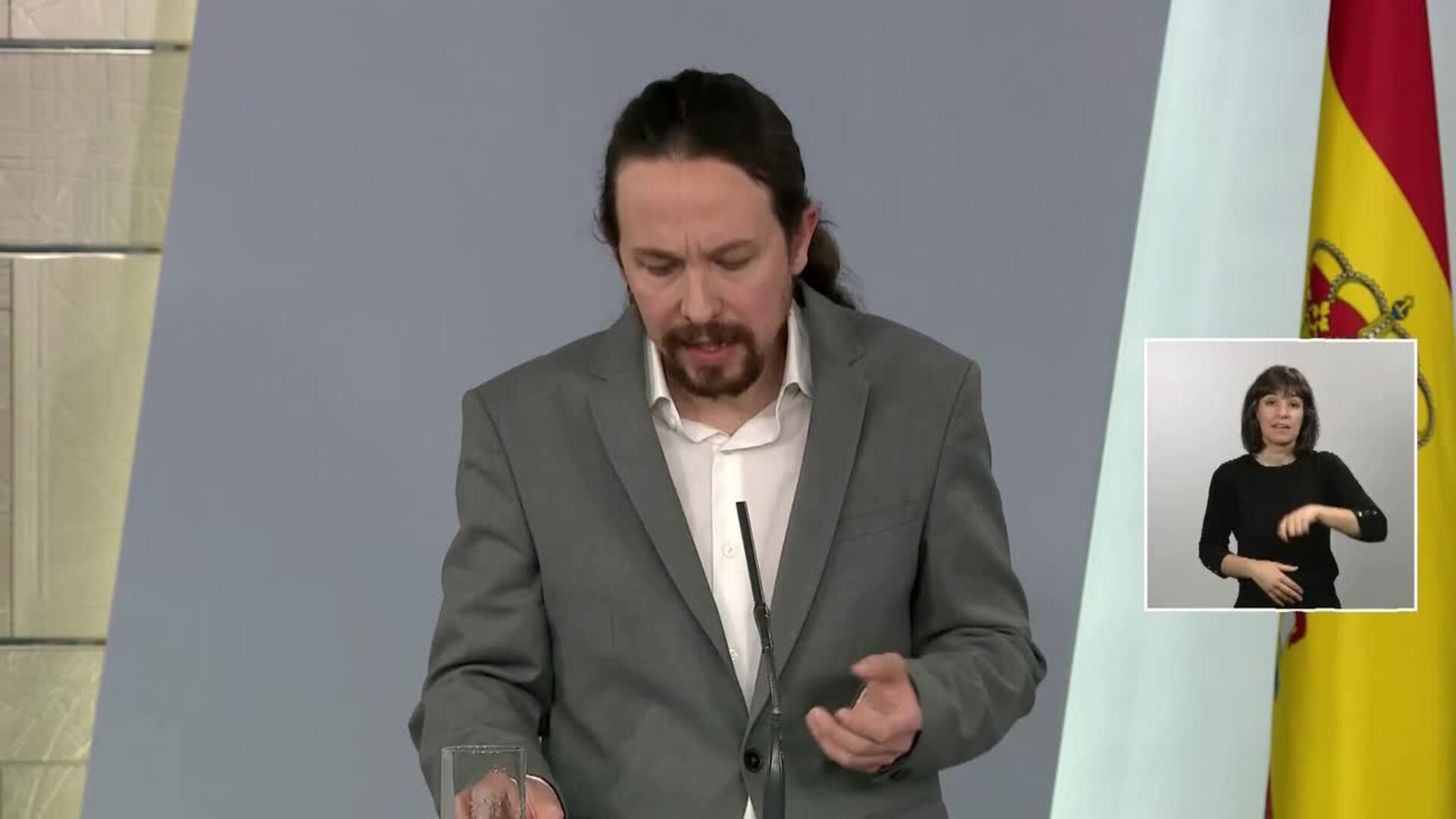 Gobierno aprueba ayudas de alquiler y suspende desahucios