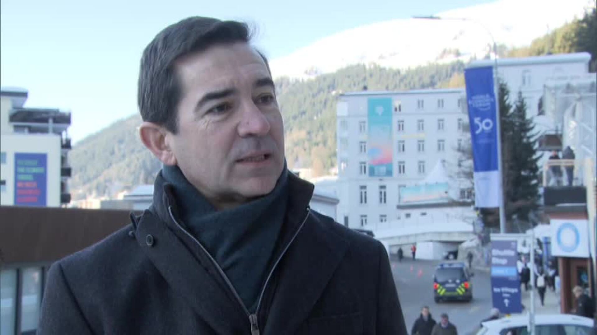 Carlos Torres Vila, presidente de BBVA: &quot;Hemos conseguido movilizar 30.000 millones de euros en finanzas sostenibles en dos años&quot;