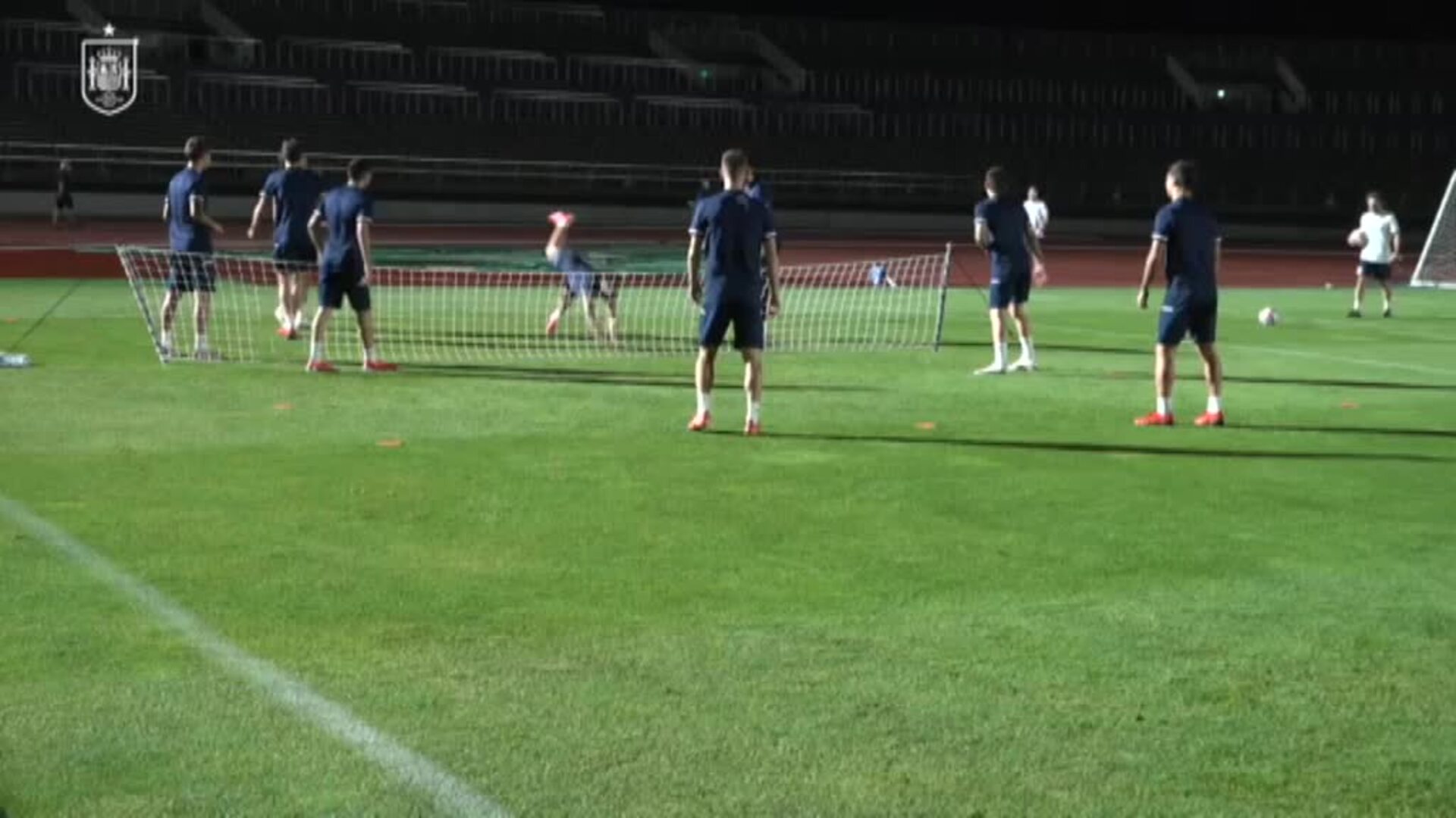 La selección olímpica de fútbol prepara la &#039;final&#039; del domingo ante Australia