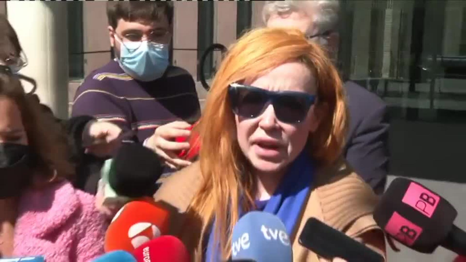 La ex esposa de Mainat regresa a los juzgados