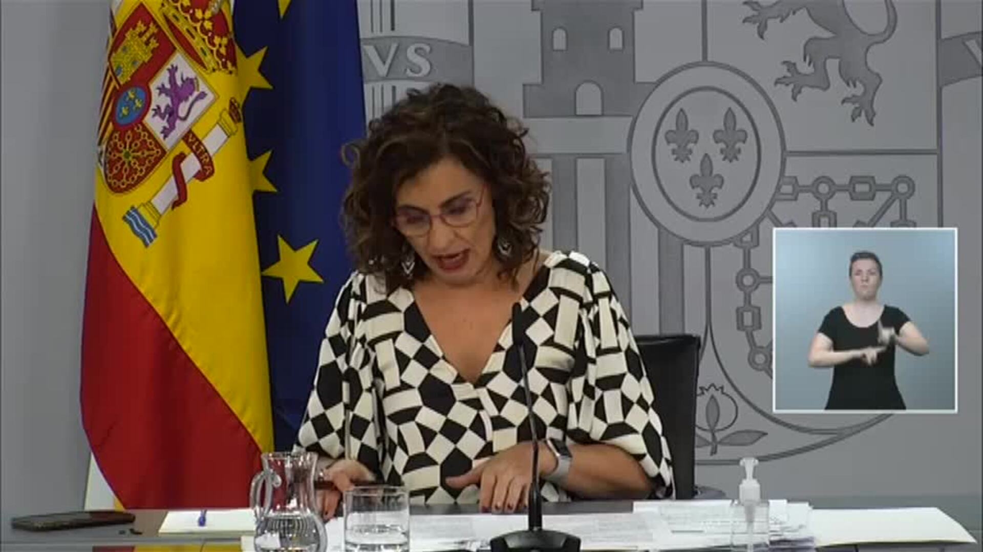 Montero sobre los indultos: &quot;Necesitamos coser las heridas y restaurar la confianza perdida&quot;