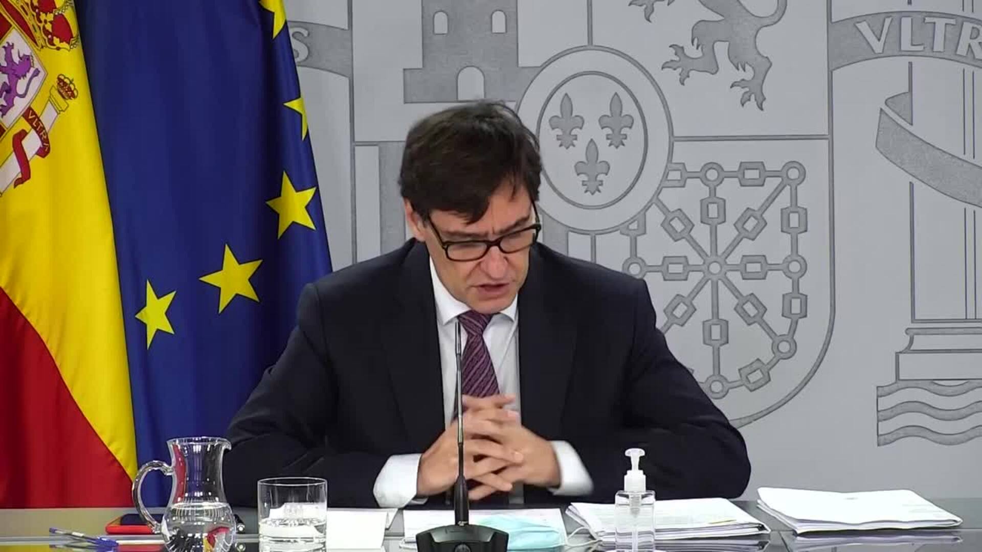 Gobierno, sobre tomar el control de Madrid: &quot;Vamos a ver cómo evoluciona&quot;