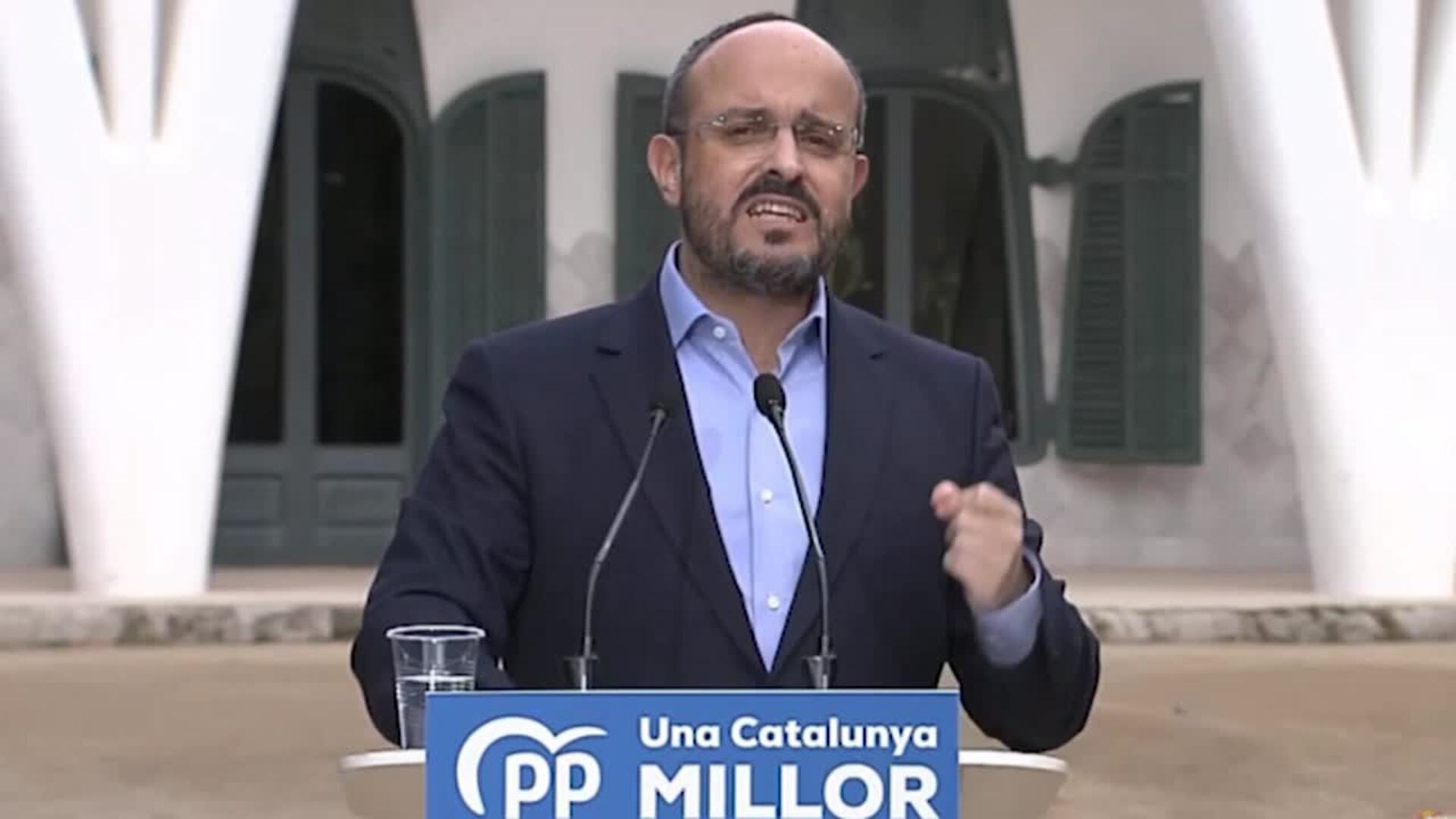 El PP pide evitar un pacto PSC-ERC &quot;que pretende romper la convivencia&quot;