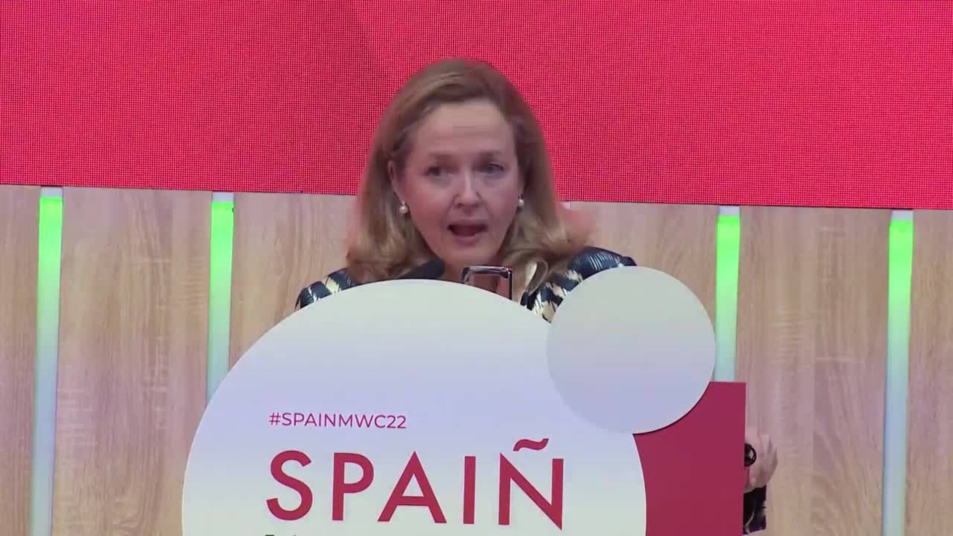 Calviño: &quot;España es de los países menos expuestos al impacto de la guerra en Ucrania&quot;