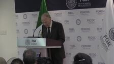 Fiscalía mexicana confirma hallazgo de restos humanos en un rancho y critica autoridades
