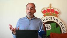 El Racing reprocha al Betis y la Real Sociedad el fichaje de canteranos: "Es comercio de niños"