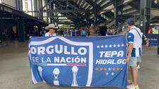 Pachuca, con Rondón, Kenedy y Domínguez en un Geodis Park semi desierto