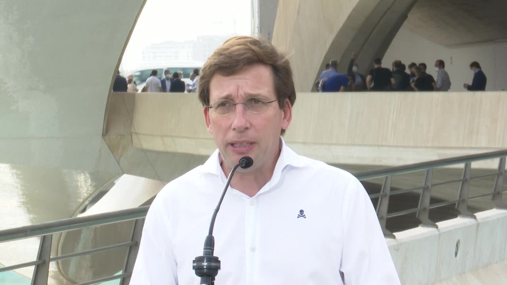 Almeida niega que Ayuso vaya a &quot;ensombrecer&quot; la Convención del PP