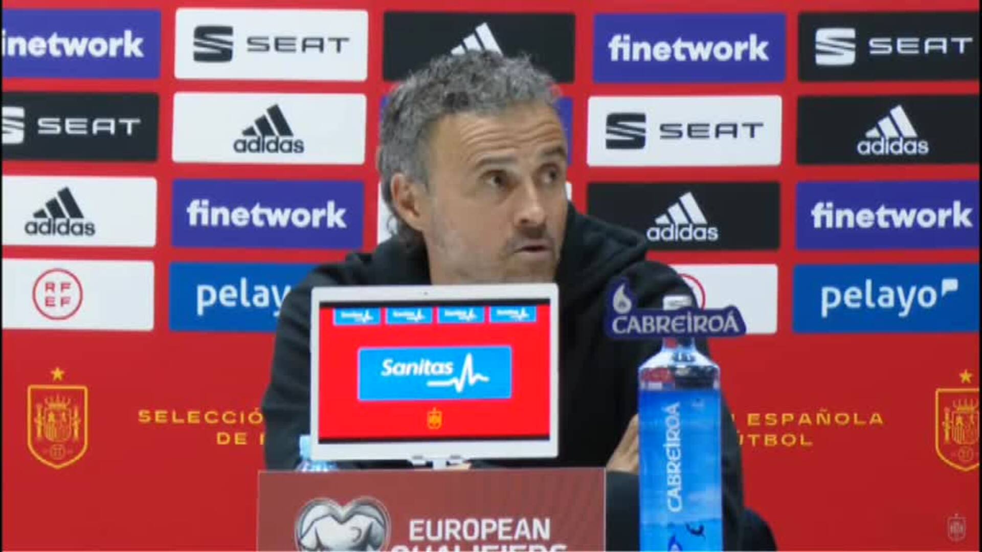 Luis Enrique tras ganar a Georgia: &quot;España tiene que estar en el próximo mundial y no contemplamos no estar&quot;