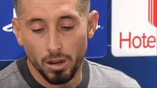 Héctor Herrera, el inesperado héroe de Simeone