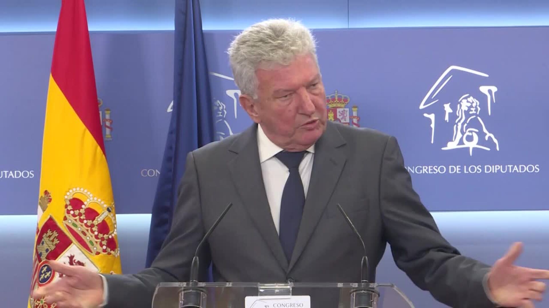 Pedro Quevedo (NC) traslada al Rey su voluntad de apoyar a Sánchez