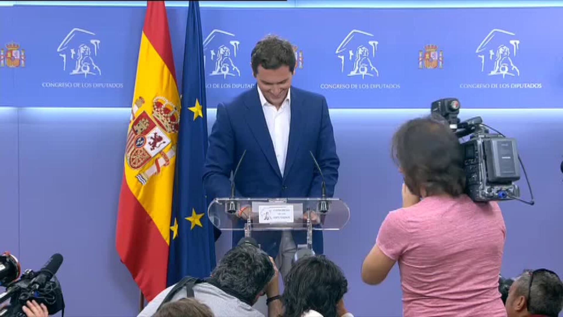 Fuga de referentes en Ciudadanos por el veto de Rivera a Sánchez