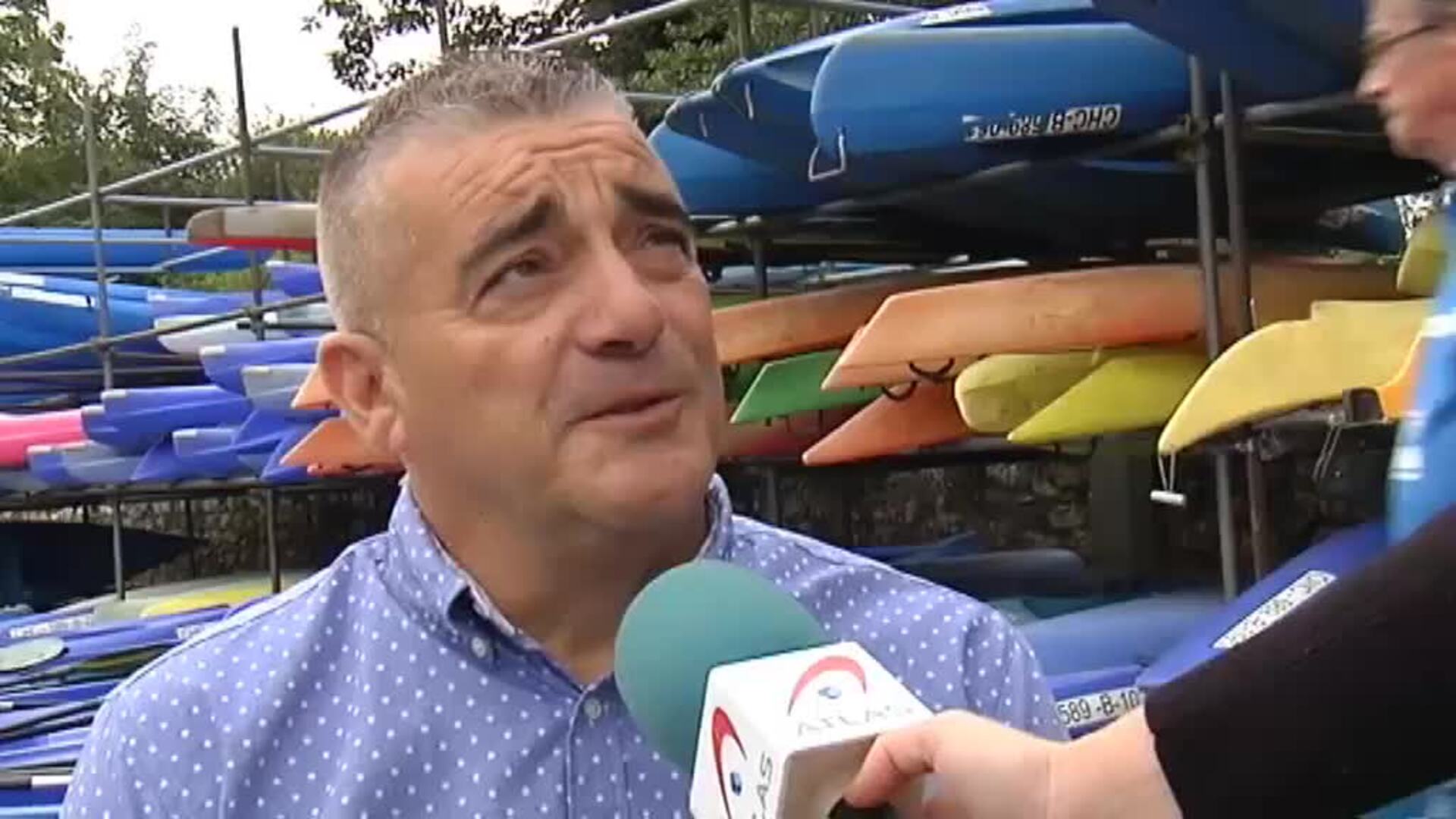 Éxito de participación en el Descenso del Sella Adaptado