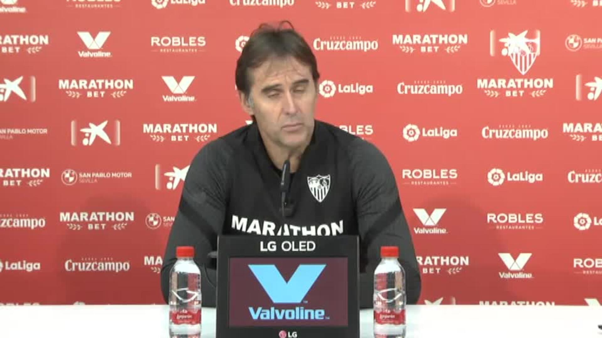 Lopetegui: &quot;Si hay un campo difícil es Ipurua&quot;