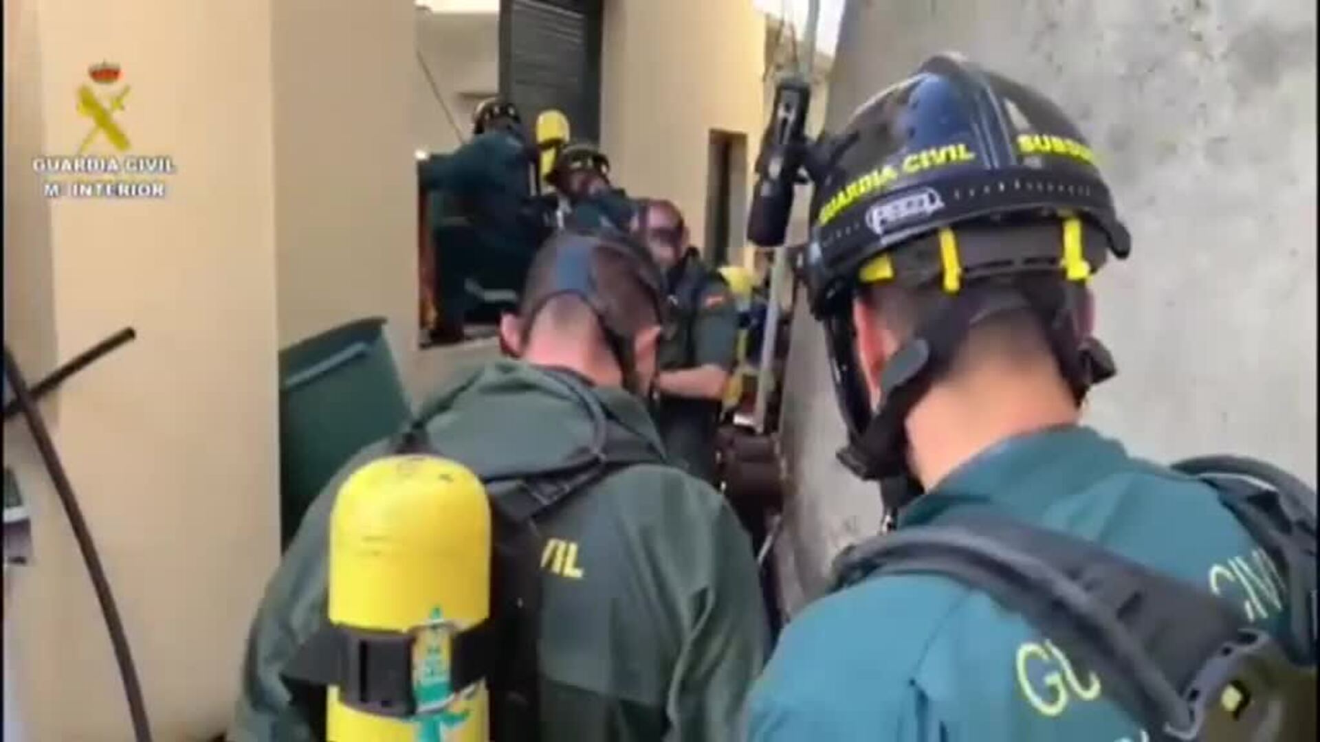 Efectivos de los equipos de Emergencias abandonan La Palma tras casi 100 días de trabajo