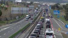 Operación salida de Semana Santa 2023 en Valencia: horas con mayor tráfico y las carreteras más conflictivas