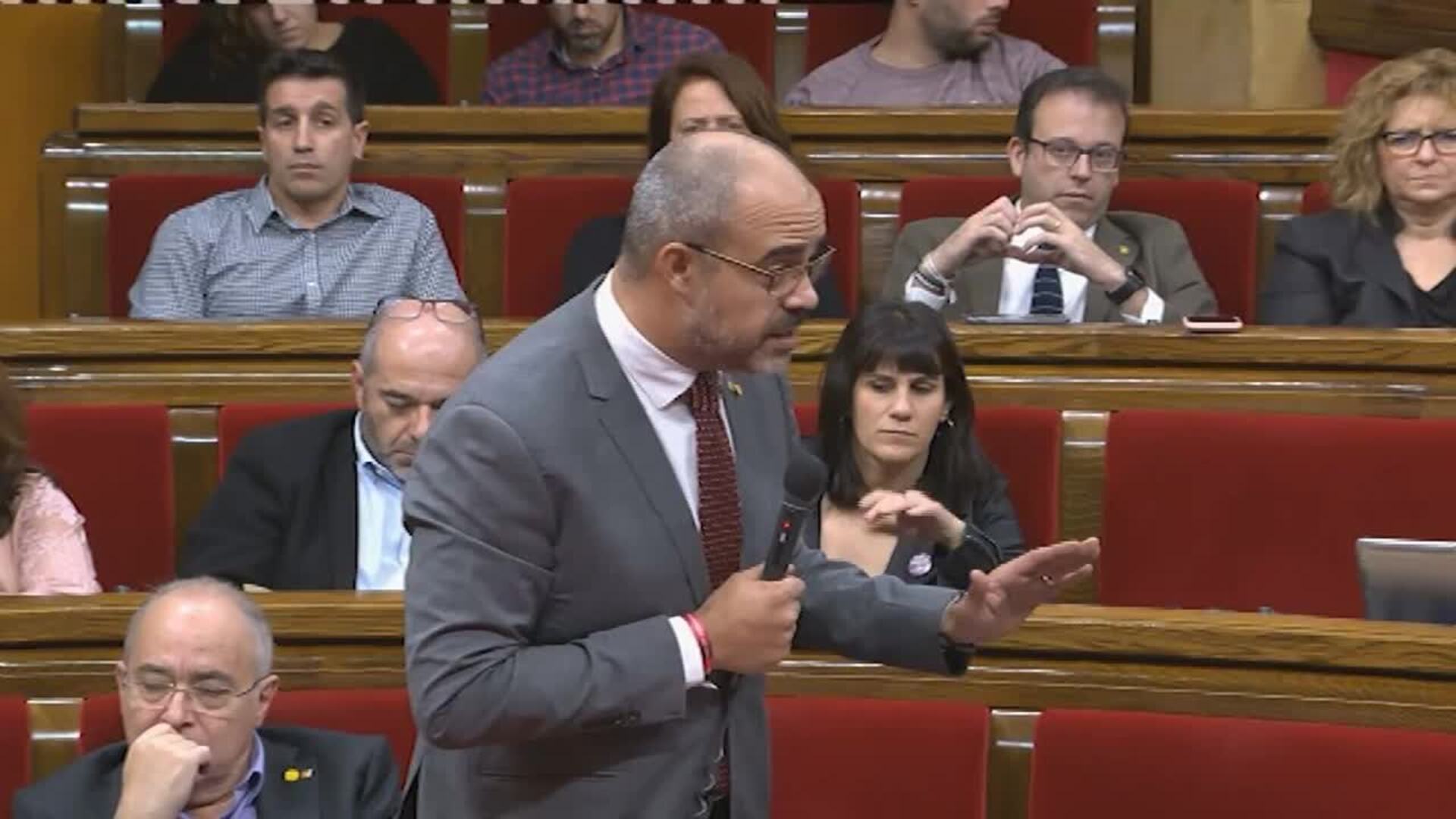 Buch: &quot;No hay listas negras en los Mossos&quot;