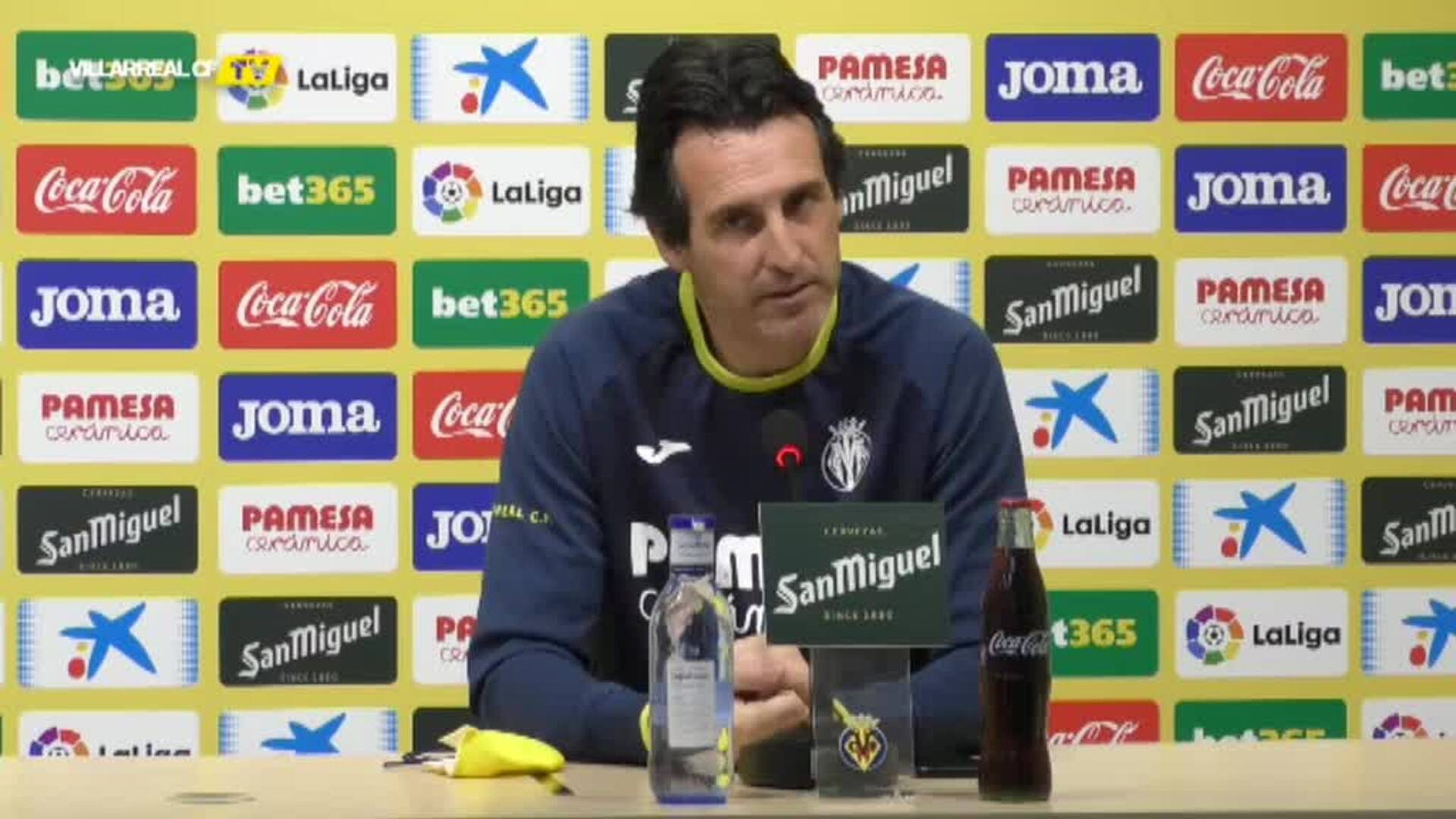 Emery avisa sobre el Celta: &quot;Con Coudet han ganado confianza y han mejorado todos&quot;
