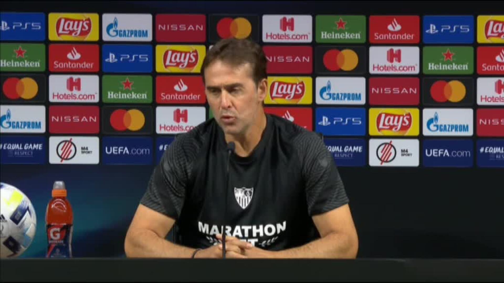 Lopetegui: &quot;Hace muchos años que no aparecía un equipo de la contundencia del Bayern en Europa&quot;