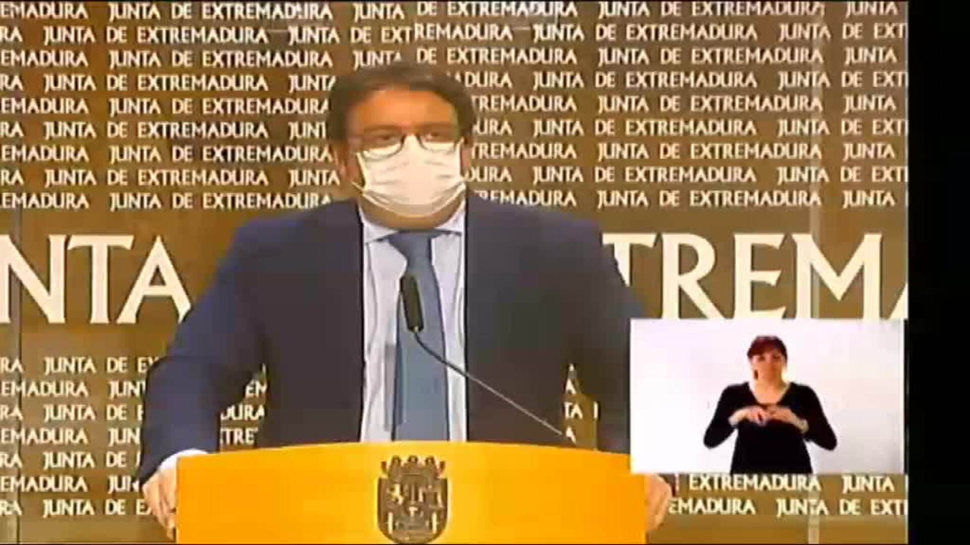 La Junta de Extremadura anula el plan de flexibilización de Navidad