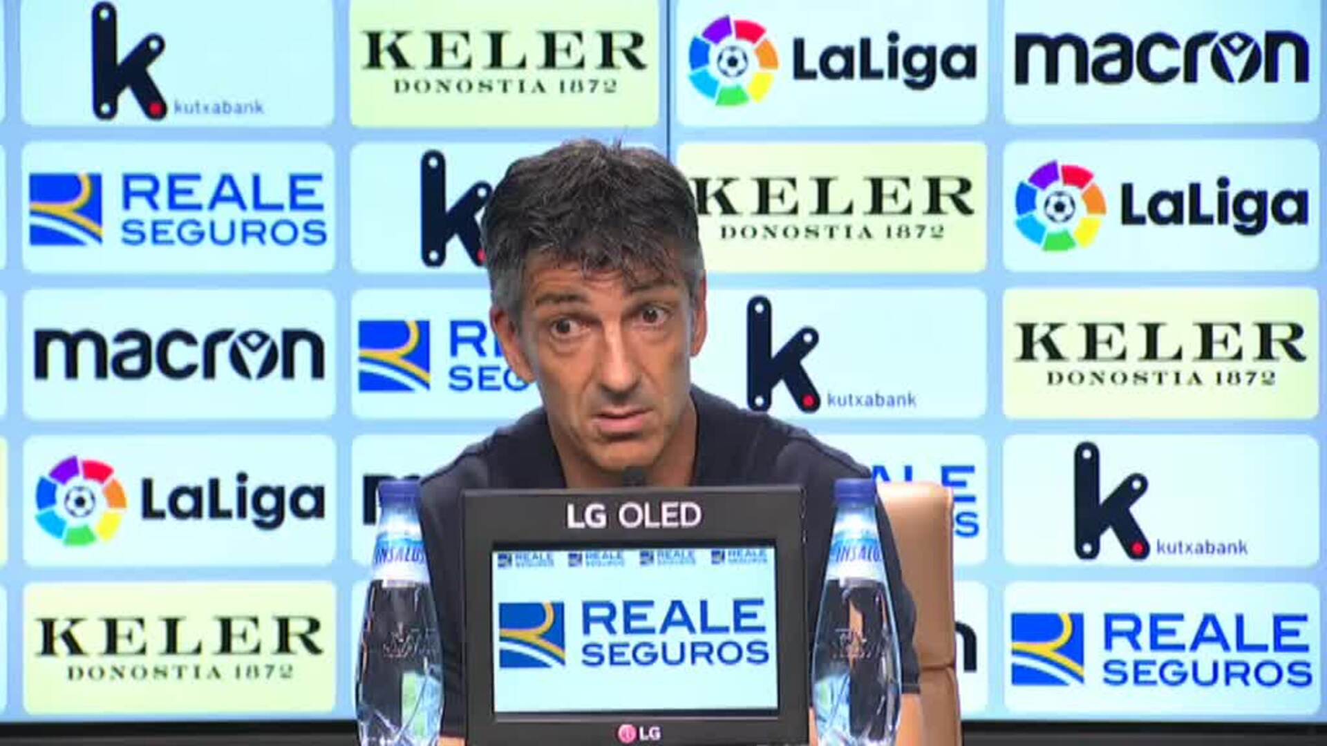 Alguacil: &quot;Cuando tú estás fino haces muchas cosas bien y es más fácil&quot;